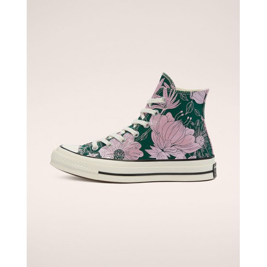 Кеды Converse винтаж с цветочным принтом Chuck 70 Кеды Converse винтаж с цветочным принтом Chuck 70