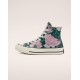 Кеды Converse винтаж с цветочным принтом Chuck 70 Кеды Converse винтаж с цветочным принтом Chuck 70