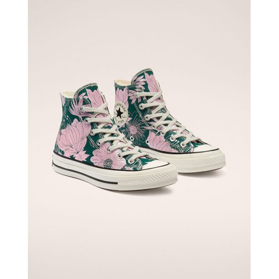 Кеды Converse винтаж с цветочным принтом Chuck 70 Кеды Converse винтаж с цветочным принтом Chuck 70