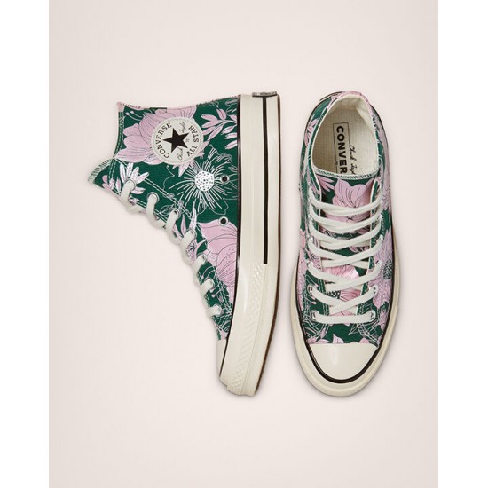 Кеды Converse винтаж с цветочным принтом Chuck 70 Кеды Converse винтаж с цветочным принтом Chuck 70