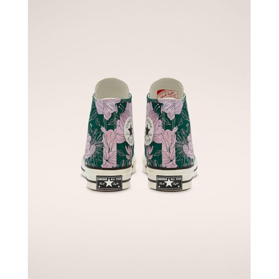 Кеды Converse винтаж с цветочным принтом Chuck 70 Кеды Converse винтаж с цветочным принтом Chuck 70