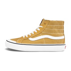 Кеды Vans SK8-Hi темно-желтые