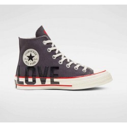 Кеды Converse (Конверс) Chuck 70 высокие серые