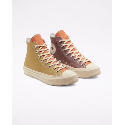 Кеды Converse (Конверс) Chuck 70 высокие двухцветные