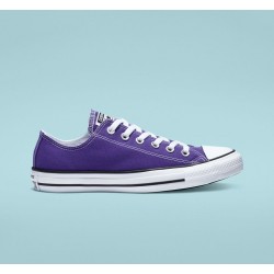 Кеды Converse (Конверс) All Star фиолетовые низкие