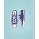 Кеды Converse (Конверс) All Star фиолетовые низкие