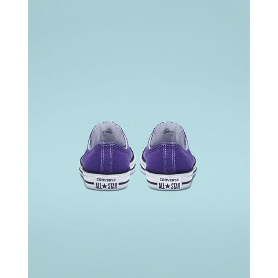 Кеды Converse (Конверс) All Star фиолетовые низкие Кеды Converse (Конверс) All Star фиолетовые низкие