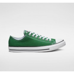 Кеды Converse (Конверс) All Star зеленые низкие