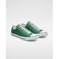 Кеды Converse (Конверс) All Star зеленые низкие