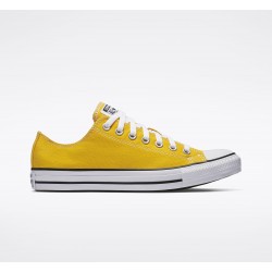 Кеды Converse (Конверс) All Star желтые низкие