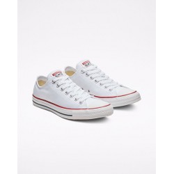 Кеды Converse (Конверс) All Star белые низкие