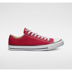 Кеды Converse (Конверс) All Star красные низкие