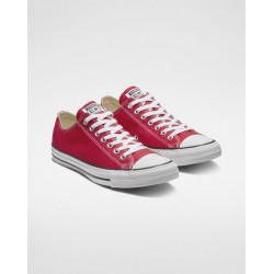 Кеды Converse (Конверс) All Star красные низкие