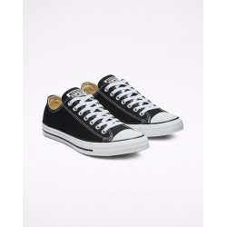 Кеды Converse (Конверс) All Star черные низкие