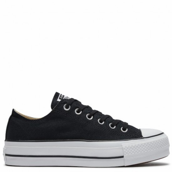 черные высокие кеды на платформе Converse Chuck Taylor черные высокие кеды на платформе Converse Chuck Taylor