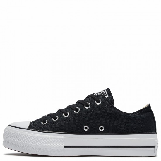черные высокие кеды на платформе Converse Chuck Taylor черные высокие кеды на платформе Converse Chuck Taylor