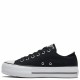 черные высокие кеды на платформе Converse Chuck Taylor черные высокие кеды на платформе Converse Chuck Taylor