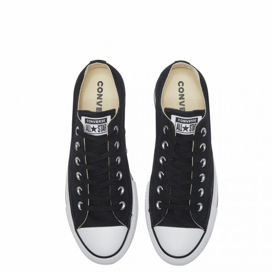 черные высокие кеды на платформе Converse Chuck Taylor черные высокие кеды на платформе Converse Chuck Taylor