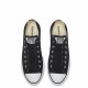 черные высокие кеды на платформе Converse Chuck Taylor