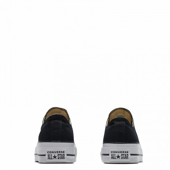 черные высокие кеды на платформе Converse Chuck Taylor черные высокие кеды на платформе Converse Chuck Taylor