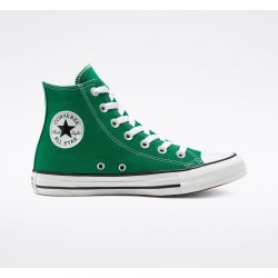 Кеды Converse (Конверс) Chuck 70 высокие зеленые