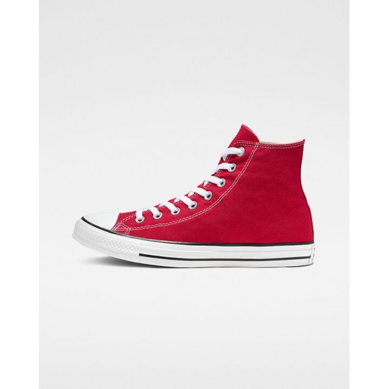 Кеды Converse (Конверс) Chuck 70 высокие красные