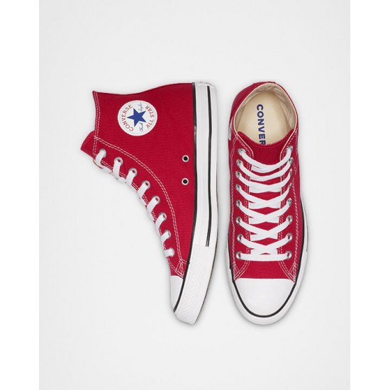 Кеды Converse (Конверс) Chuck 70 высокие красные