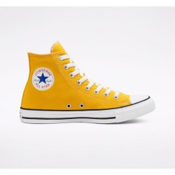 Кеды Converse (Конверс) Chuck 70 высокие желтые