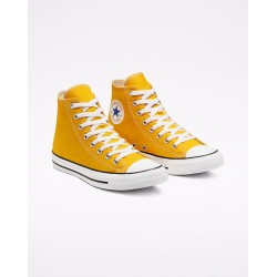 Кеды Converse (Конверс) Chuck 70 высокие желтые