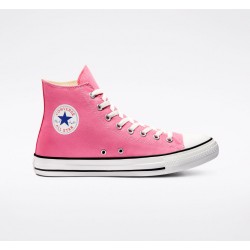 Кеды Converse (Конверс) Chuck 70 высокие розовые