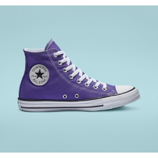 Кеды Converse (Конверс) Chuck 70 высокие фиолетовые Кеды Converse (Конверс) Chuck 70 высокие фиолетовые