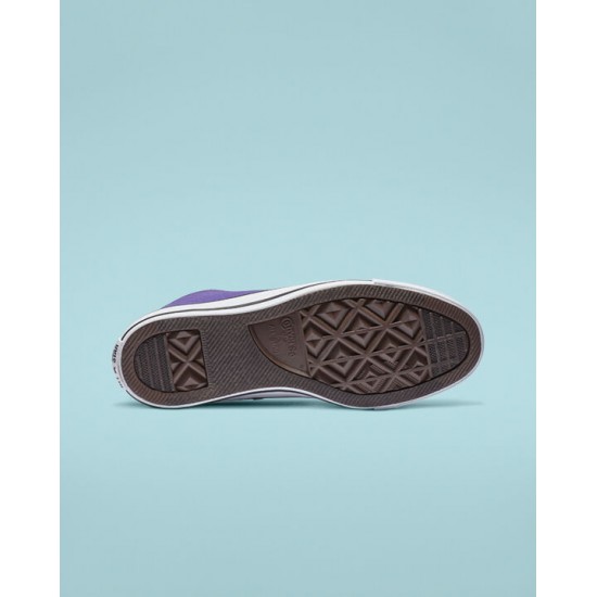 Кеды Converse (Конверс) Chuck 70 высокие фиолетовые Кеды Converse (Конверс) Chuck 70 высокие фиолетовые