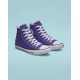 Кеды Converse (Конверс) Chuck 70 высокие фиолетовые