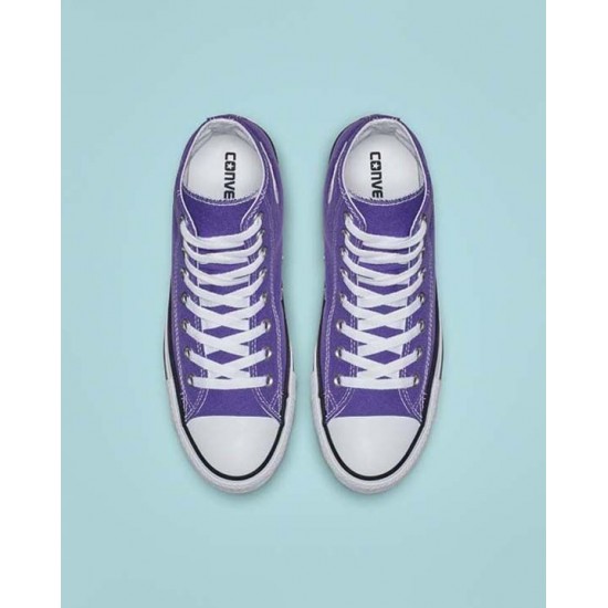 Кеды Converse (Конверс) Chuck 70 высокие фиолетовые Кеды Converse (Конверс) Chuck 70 высокие фиолетовые