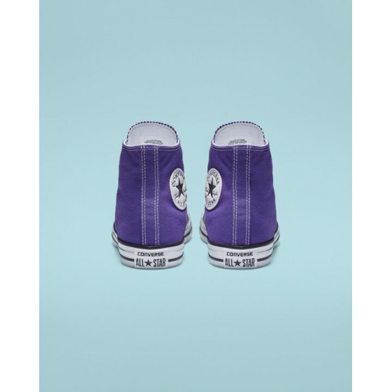 Кеды Converse (Конверс) Chuck 70 высокие фиолетовые Кеды Converse (Конверс) Chuck 70 высокие фиолетовые
