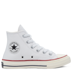 Кеды Converse (Конверс) Chuck 70 высокие белые