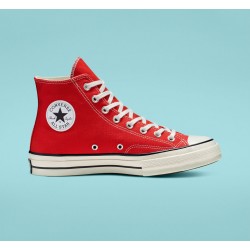 Кеды Converse (Конверс) Chuck 70 высокие красные