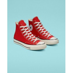 Кеды Converse (Конверс) Chuck 70 высокие красные