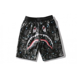 Bape Shark Space Camo мужские шорты