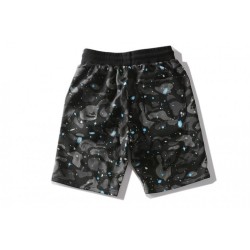 Bape Shark Space Camo мужские шорты