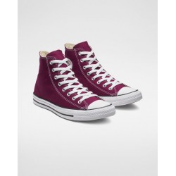 Кеды Converse (Конверс) Chuck 70 высокие цвет сливы