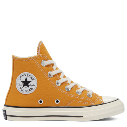 Кеды Converse (Конверс) Chuck 70 высокие темно-желтые