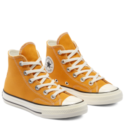 Кеды Converse (Конверс) Chuck 70 высокие темно-желтые