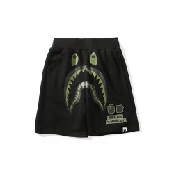 Undefeated X Bape Shark мужские черные шорты