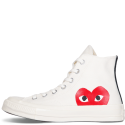 Кеды Chuck 70 высокие из коллаборации с Comme des Garçons