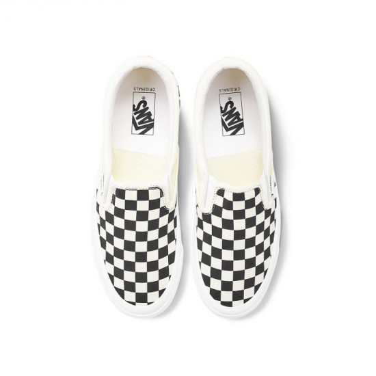Кеды Vans (Ванс) слипоны в шахматную клетку Кеды Vans (Ванс) слипоны в шахматную клетку