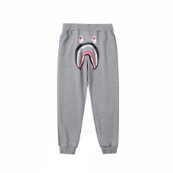 Bape Shark мужские серые брюки