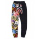 Bape Graffiti мужские брюки Bape Graffiti мужские брюки