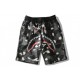 Bape Tiger Camo мужские черные шорты Bape Tiger Camo мужские черные шорты