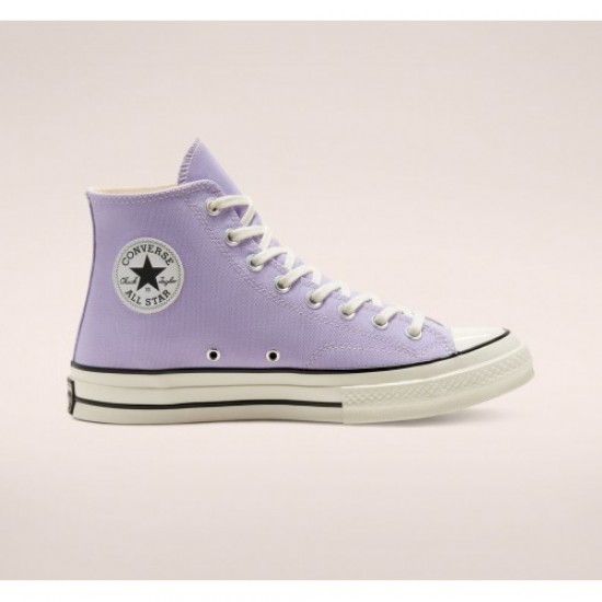 Кеды Converse (Конверс) Chuck 70 высокие светло-фиолетовые Кеды Converse (Конверс) Chuck 70 высокие светло-фиолетовые